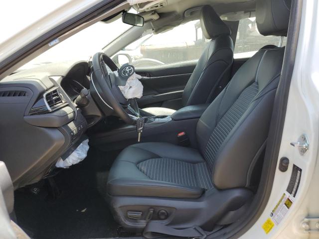 4T1G11AK0PU085387 - 2023 TOYOTA CAMRY SE NIGHT SHADE WHITE photo 7