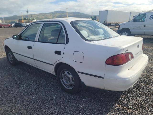 1NXBR12E7WZ126334 - 1998 TOYOTA COROLLA VE WHITE photo 2