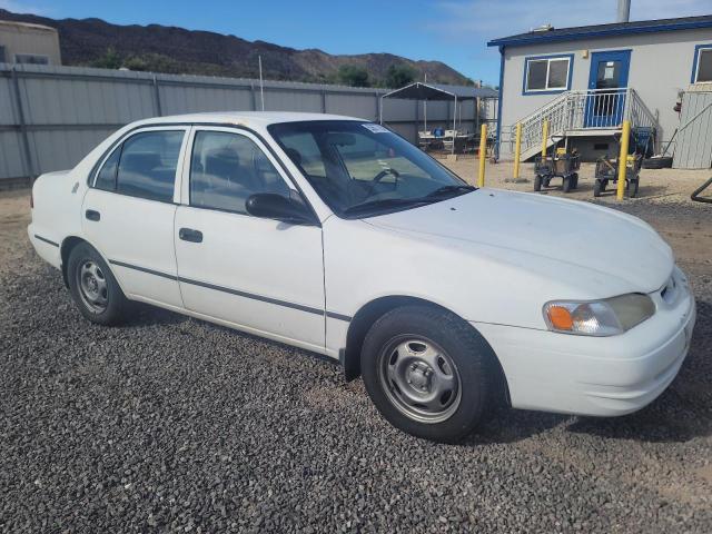 1NXBR12E7WZ126334 - 1998 TOYOTA COROLLA VE WHITE photo 4