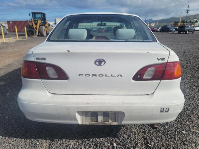 1NXBR12E7WZ126334 - 1998 TOYOTA COROLLA VE WHITE photo 6