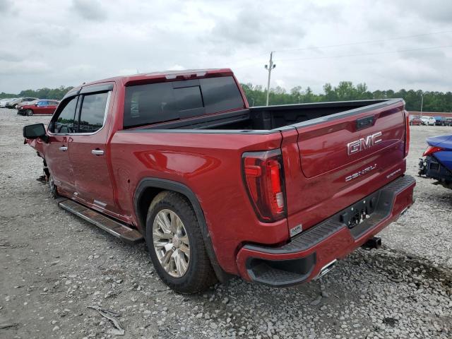 1GTUUGED7PZ190346 - 2023 GMC SIERRA K1500 DENALI RED photo 2