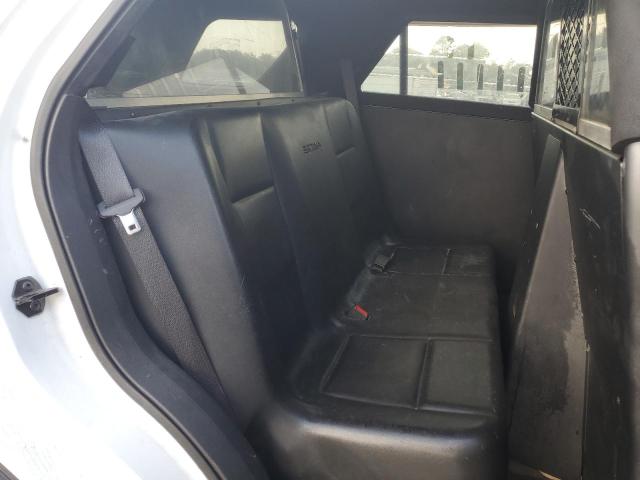1FM5K8AR0EGB27286 - 2014 FORD EXPLORER POLICE INTERCEPTOR 白色 照片 11