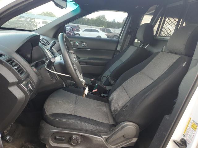1FM5K8AR0EGB27286 - 2014 FORD EXPLORER POLICE INTERCEPTOR 白色 照片 7