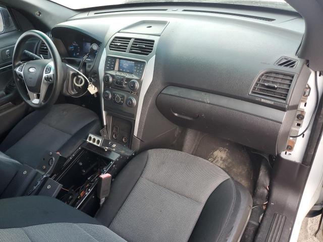 1FM5K8AR0EGB27286 - 2014 FORD EXPLORER POLICE INTERCEPTOR 白色 照片 8