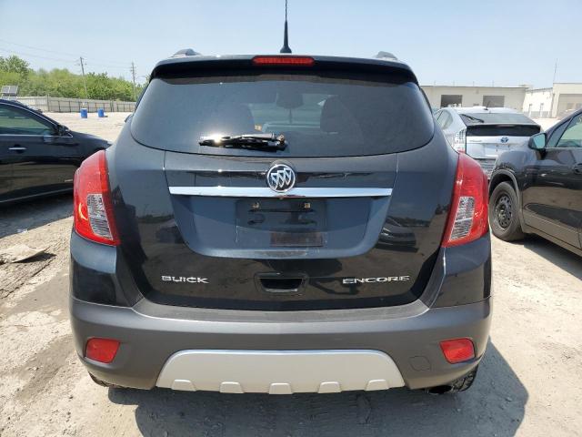 KL4CJBSB5DB140537 - 2013 BUICK ENCORE CONVENIENCE BLACK photo 6