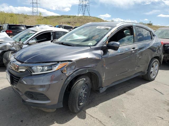 3CZRU6H54LM729032 - 2020 HONDA HR-V EX GRAY photo 1