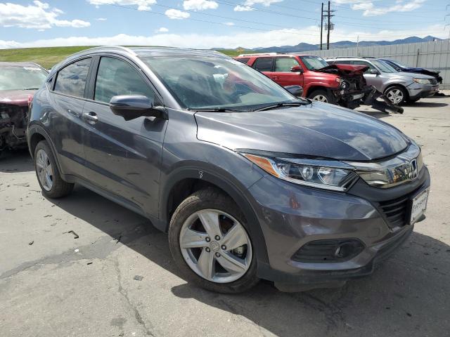 3CZRU6H54LM729032 - 2020 HONDA HR-V EX GRAY photo 4