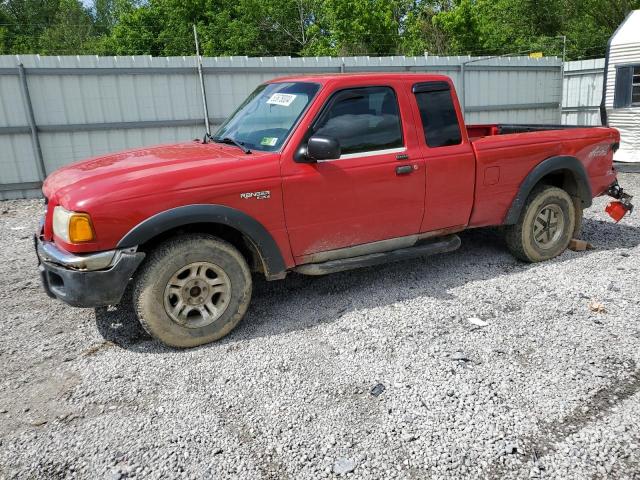 2004 FORD RANGER SUPER CAB, 