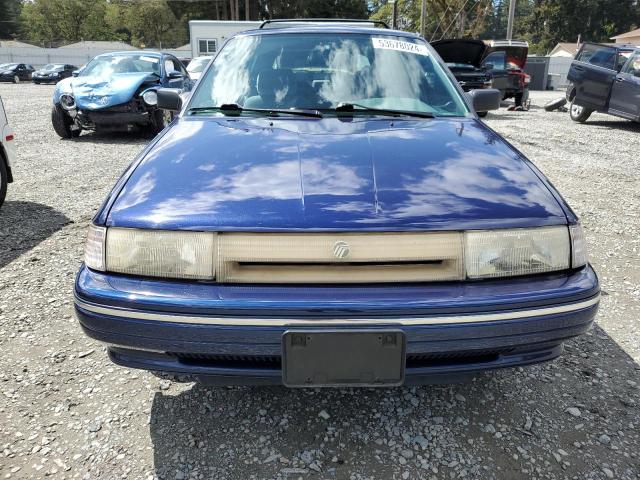 3MARM15J6RR612641 - 1994 MERCURY TRACER BASE BLUE photo 5