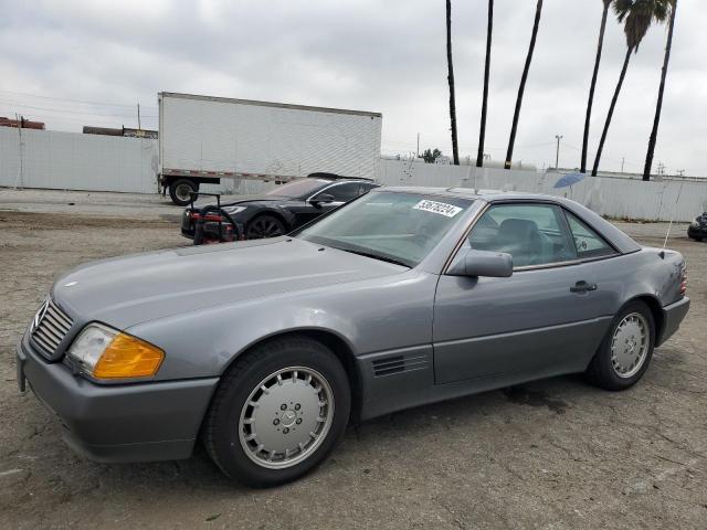 WDBFA66E6NF051468 - 1992 MERCEDES-BENZ 500 SL GRAY photo 1