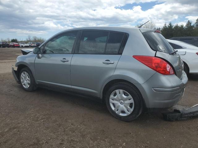 3N1BC1CP8CL363462 - 2012 NISSAN VERSA S SILVER photo 2