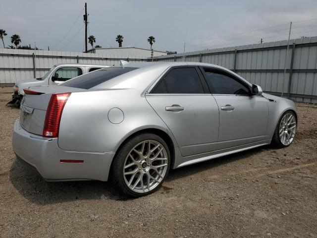 1G6DE5EY7B0115831 - 2011 CADILLAC CTS LUXURY COLLECTION SILVER photo 3