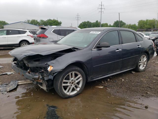 2010 CHEVROLET IMPALA LTZ, 