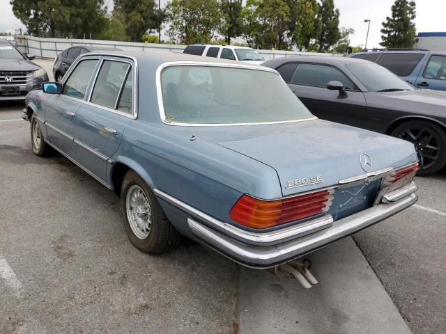 11602412100099 - 1978 MERCEDES-BENZ 280-CLASS BLUE photo 2