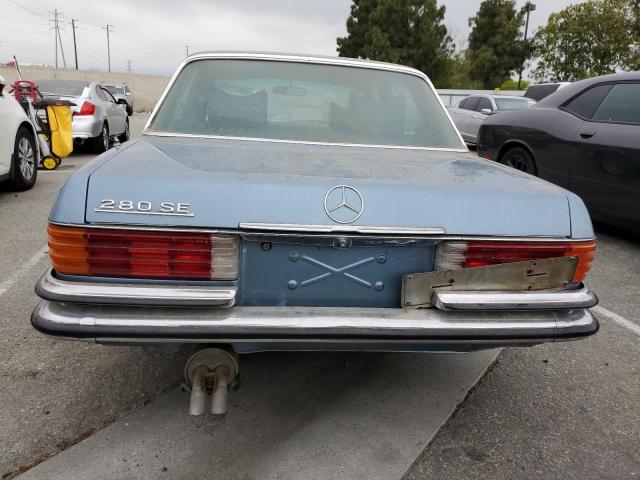 11602412100099 - 1978 MERCEDES-BENZ 280-CLASS BLUE photo 6