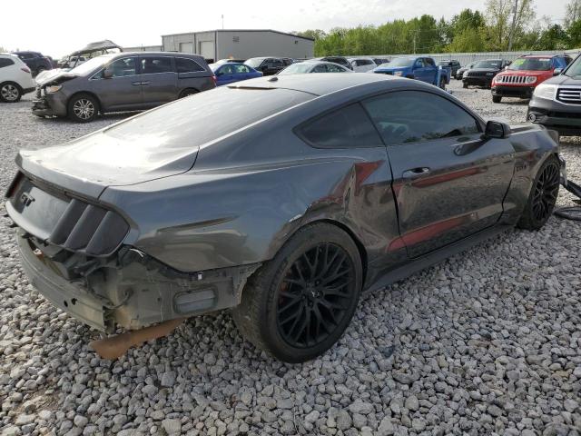 1FA6P8CF7H5210359 - 2017 FORD MUSTANG GT GRAY photo 3