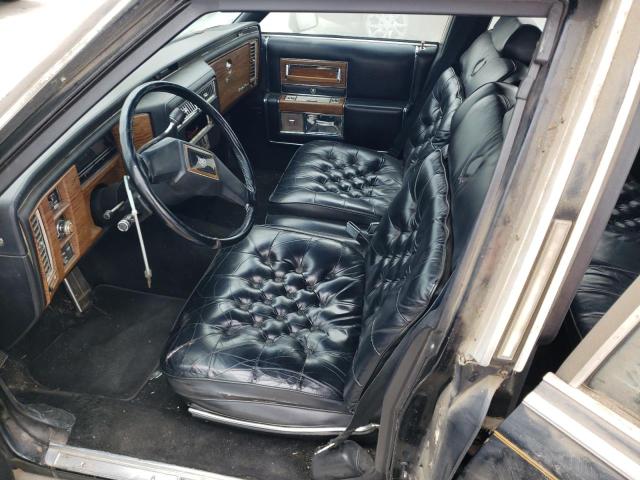 1G6AB6982D9211294 - 1983 CADILLAC FLEETWOOD BROUGHAM BLACK photo 7