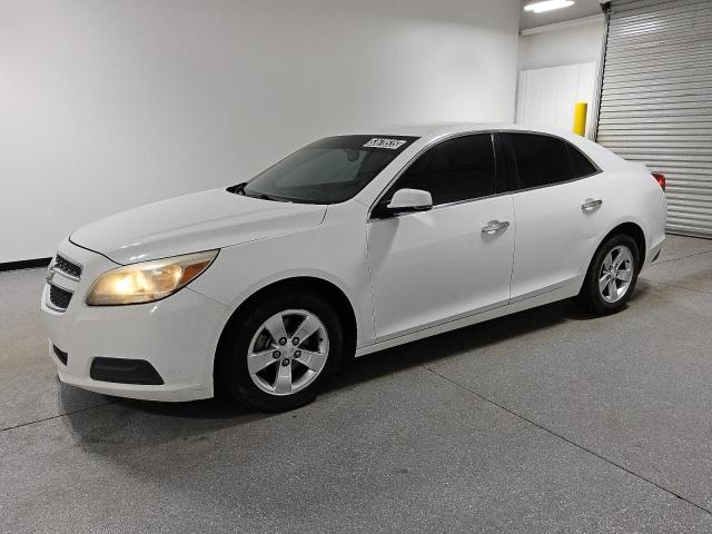 1G11C5SA7DF260809 - 2013 CHEVROLET MALIBU 1LT WHITE photo 1