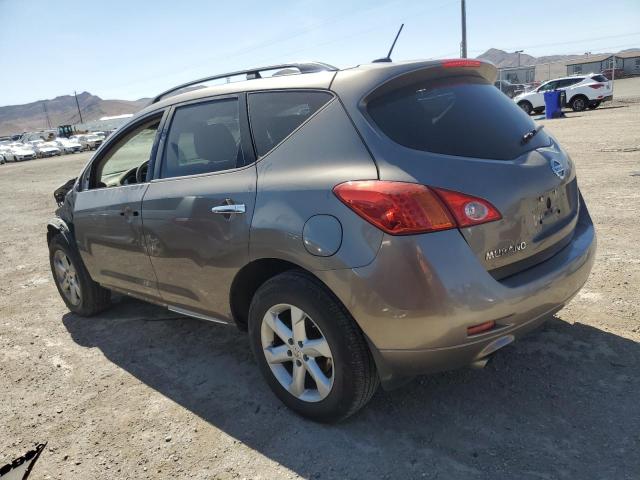 JN8AZ1MW6AW110634 - 2010 NISSAN MURANO S/S S GRAY photo 2