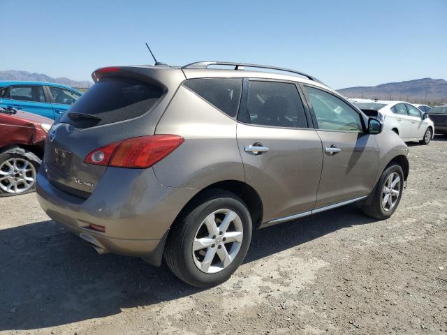 JN8AZ1MW6AW110634 - 2010 NISSAN MURANO S/S S GRAY photo 3