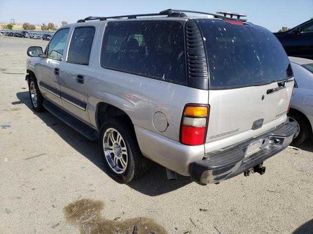 3GNEC16T34G273351 - 2004 CHEVROLET SUBURBAN C1500 TAN photo 2