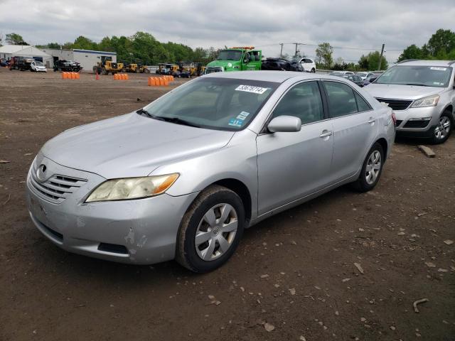 4T1BE46K27U509256 - 2007 TOYOTA CAMRY CE SILVER photo 1