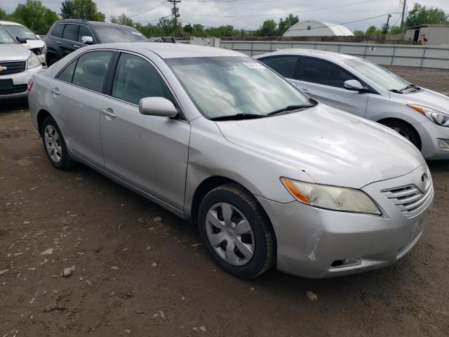 4T1BE46K27U509256 - 2007 TOYOTA CAMRY CE SILVER photo 4