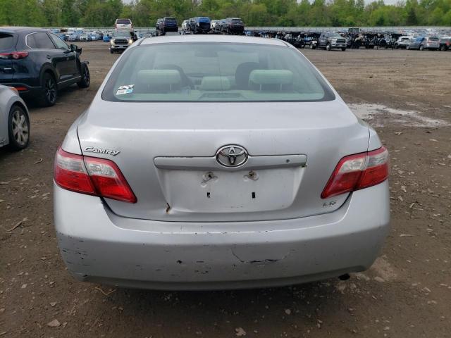 4T1BE46K27U509256 - 2007 TOYOTA CAMRY CE SILVER photo 6