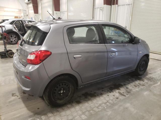 ML32A3HJ3KH005933 - 2019 MITSUBISHI MIRAGE ES SILVER photo 3