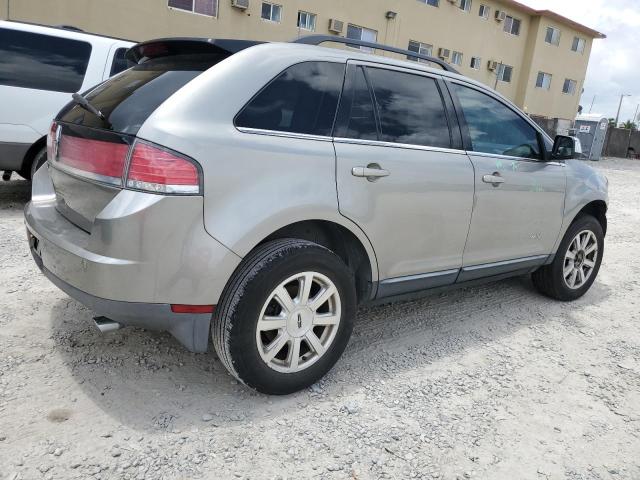 2LMDU68C78BJ02526 - 2008 LINCOLN MKX GRAY photo 3