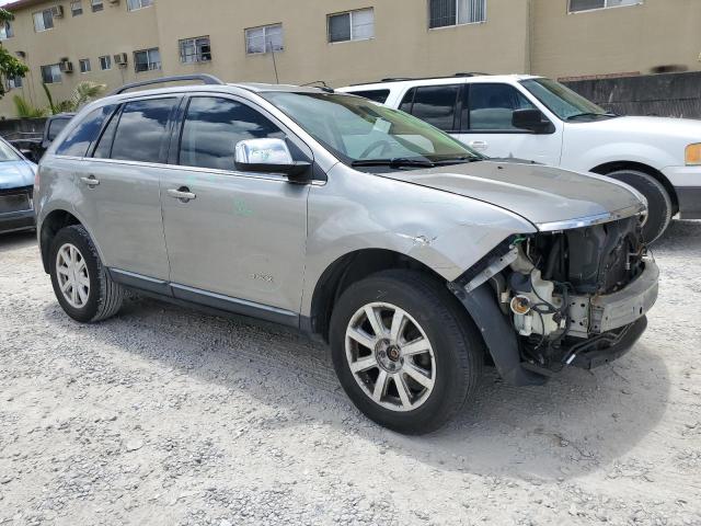 2LMDU68C78BJ02526 - 2008 LINCOLN MKX GRAY photo 4