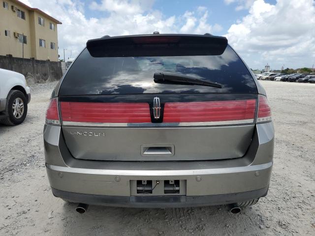 2LMDU68C78BJ02526 - 2008 LINCOLN MKX GRAY photo 6