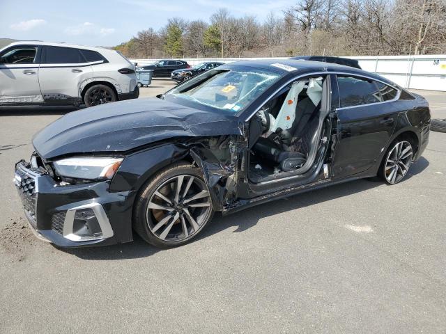 WAUC4CF51RA073985 - 2024 AUDI S5 PREMIUM PLUS BLACK photo 1