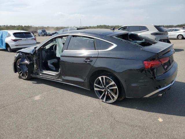 WAUC4CF51RA073985 - 2024 AUDI S5 PREMIUM PLUS BLACK photo 2