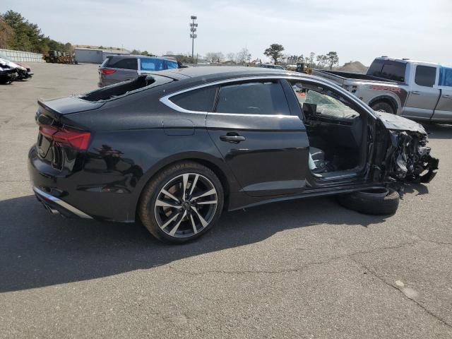 WAUC4CF51RA073985 - 2024 AUDI S5 PREMIUM PLUS BLACK photo 3