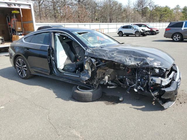 WAUC4CF51RA073985 - 2024 AUDI S5 PREMIUM PLUS BLACK photo 4