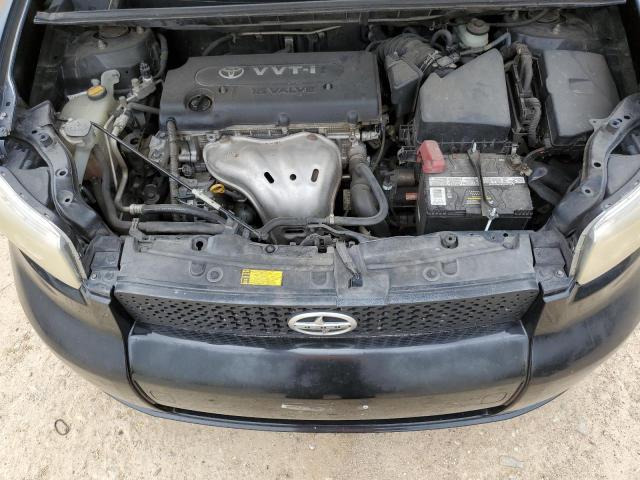 JTLKE50E781021067 - 2008 TOYOTA SCION XB 黑色 照片 11