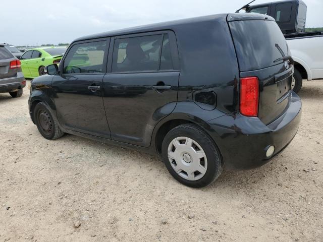 JTLKE50E781021067 - 2008 TOYOTA SCION XB 黑色 照片 2
