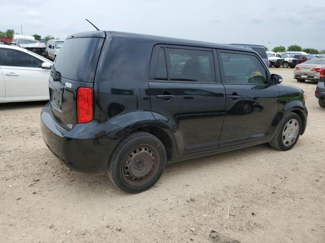 JTLKE50E781021067 - 2008 TOYOTA SCION XB 黑色 照片 3