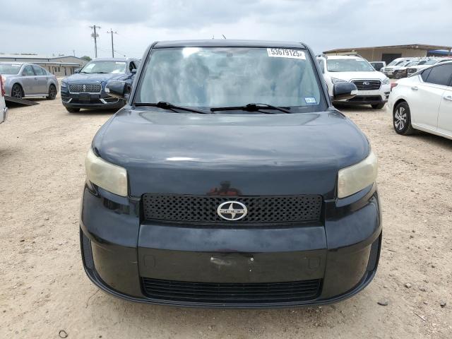 JTLKE50E781021067 - 2008 TOYOTA SCION XB 黑色 照片 5