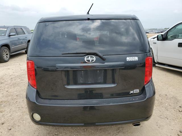 JTLKE50E781021067 - 2008 TOYOTA SCION XB 黑色 照片 6