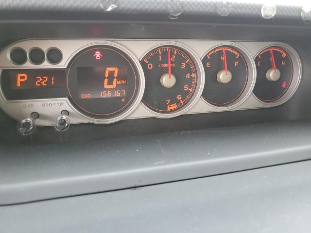 JTLKE50E781021067 - 2008 TOYOTA SCION XB 黑色 照片 9