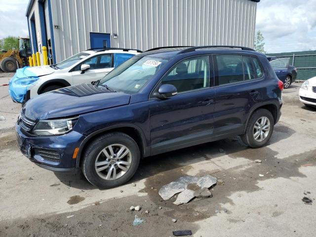 2015 VOLKSWAGEN TIGUAN S, 