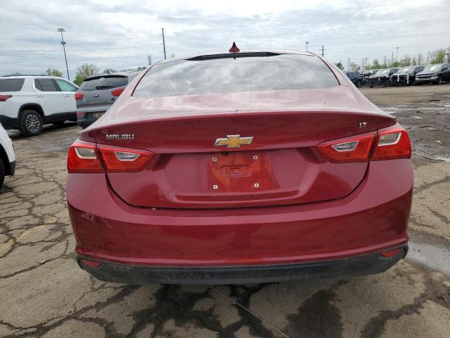 1G1ZD5ST6JF260670 - 2018 CHEVROLET MALIBU LT MAROON photo 6