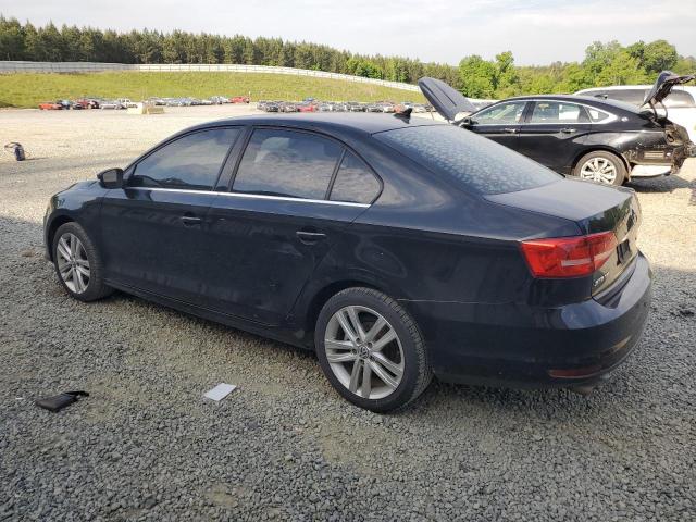 3VWLA7AJXFM249578 - 2015 VOLKSWAGEN JETTA TDI BLACK photo 2