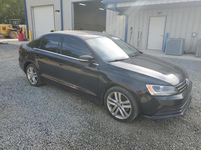 3VWLA7AJXFM249578 - 2015 VOLKSWAGEN JETTA TDI BLACK photo 4