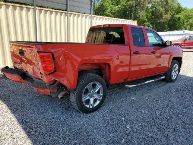 1GCRCPEC7HZ333152 - 2017 CHEVROLET SILVERADO C1500 CUSTOM RED photo 3