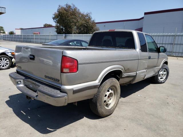 1GCDT19W8YK132168 - 2000 CHEVROLET S TRUCK S10 GRAY photo 3