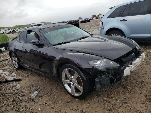 JM1FE173150152460 - 2005 MAZDA RX8 BLACK photo 4