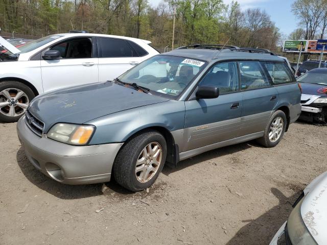 4S3BH675717664651 - 2001 SUBARU LEGACY OUTBACK AWP 蓝色 照片 1